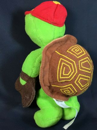 FRANKLIN Turtle Baseball Mitt Plush Bean Stuffed Animal - 7 