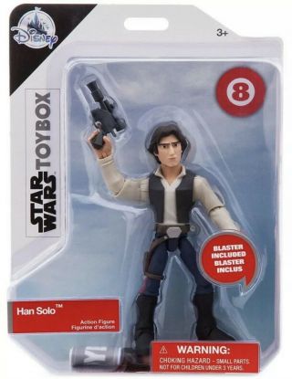 Disney Star Wars Toybox Han Solo Exclusive Action Figure