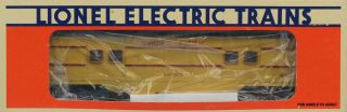 Lionel O Gauge Union Pacific Romeo 6068 Baggage Passenger Car 6 - 16068u