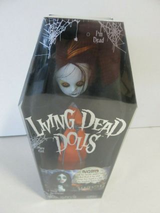 Living Dead Dolls Ingrid Variant Series 18