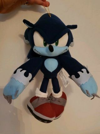 Sonic The Hedgehog Werehog Plush Doll Stuffed Animal Figure Toy 12 Inch Gift