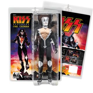 Kiss 12 Inch Action Figures Series 7 Destroyer: The Catman