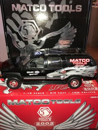 Matco Tools 2002 Die Cast Tow Vehicle 1:18 Limited Collectors Edition
