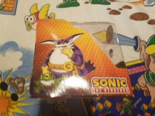 RARE Jazwares Sonic The Hedgehog Big The Cat and Froggy Figure Pack Toy 4