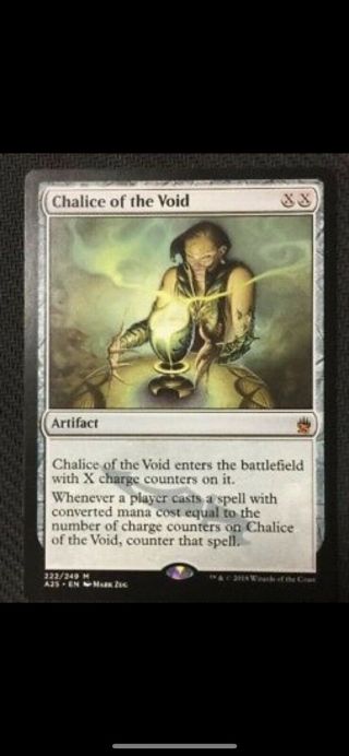 Chalice Of The Void Masters 25 Nm - M
