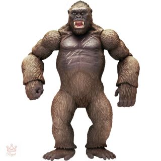 King Kong Action Figure Skull Toy Island Mega 18 Inch Poseable Kids Articulated