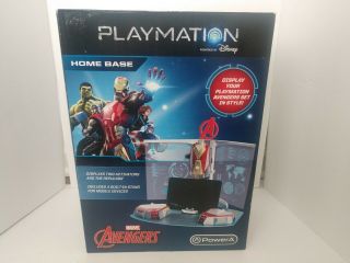 Playmation Marvel Avengers Home Base Stand Activator & Repulsor Display Base