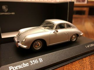 1/43 Minichamps Porsche 356 B - Silver