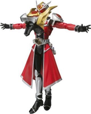 S.  H.  Figuarts Kamen Rider Wizard Flame Dragon