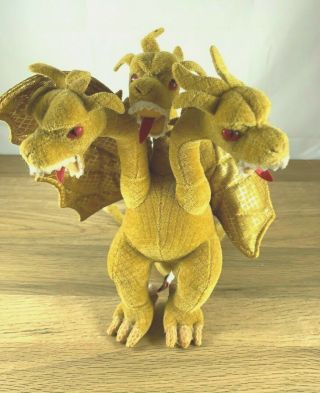 King Ghidorah Godzilla Official Classic Ty Japan Beanie Baby With Tag 9 " 2001