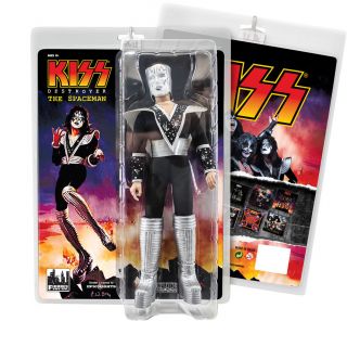 Kiss 12 Inch Action Figures Series 7 Destroyer: The Spaceman