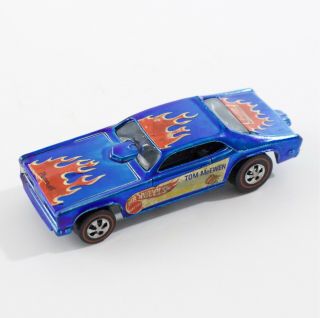 Mongoose Plymouth Duster Spectraflame,  Stickers Usa 1971 Hotwheels Redline 6410