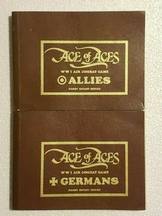 1980 Ace Of Aces Ww1 Air Combat Game