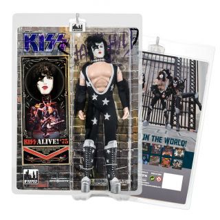 Kiss 12 Inch Action Figures Alive Re - Issue Series: The Starchild