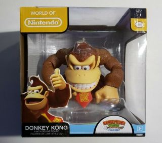 World Of Nintendo Donkey Kong Figure 6 " Jakks Pacific