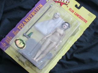 Universal Studios Monsters Sideshow Toy Bride Of Frankenstein Elsa Lanchester 8 "