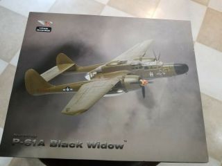 Air Force One 1 1/72 P - 61a Black Widow Wwii Night Fighter Olive Drab Northrop