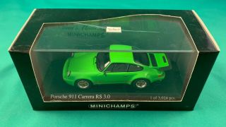 Minichamps 1974 Porsche 911 Carrera 400 063121 1:43 Scale Die Cast Model Car