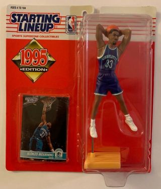 Starting Lineup Alonzo Mourning 1995 Action Figure