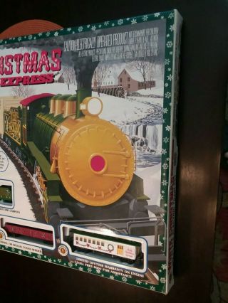 1998 BACHMANN White Christmas Express HO Scale Train Set complete 609 2