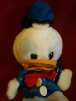 Donald Duck Disney Hand Puppet Animal toy plush stuffed animal 2