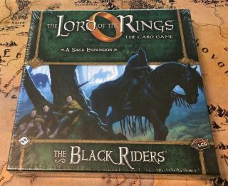 The Black Riders Lord Of The Rings Lotr Lcg - -