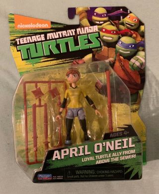 Playmates Nickelodeon Teenage Mutant Ninja Turtles - April O 