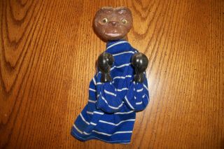 Vintage Rare 1982 E.  T.  Extra Terrestrial Punching Boxing Hand Puppet Toy
