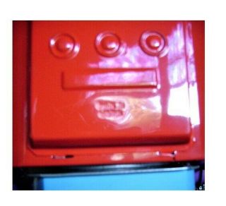 RARE APOLLO 3000 ATOM MORIKAMI TRI - COLORED RED EYED ROBOT METAL HOUSE JAPAN MIB 12