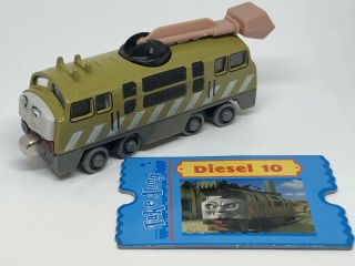 Take Along N Play Thomas Diesel 10 With Card Thomas And Friends