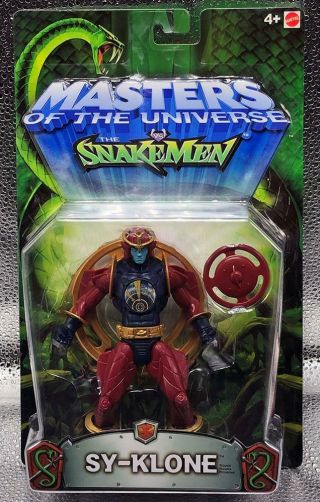 Sy - Klone Red Variant Exclusive 200x Motu He - Man Masters The Universe Classics
