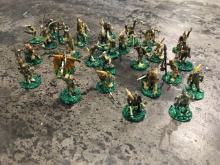 Plaguebearers Daemons Of Nurgle Chaos Zombies Poxwalker Warhammer Age Of Sigmar
