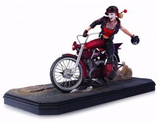 Harley Quinn Statue Gotham City Garage By Dustin Nguyen 737 Of 5000 Dc 2015