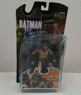 Dc Direct The Return Of Bruce Wayne Batman: Prehistoric 6.  5 " Action Figure