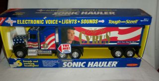 Buddy L Kenworth Sonic Hauler Die - Cast Billy Ray Cyrus Electronic Lights Sound
