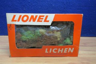 Lionel Postwar O 971 Lichen In Cello Box Intact Window 581963