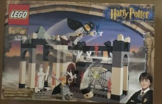 Lego 4704 Harry Potter Chamber Of Winged Keys
