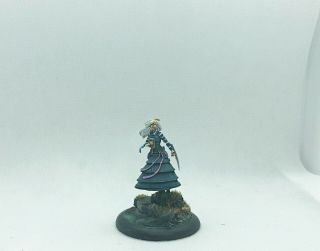 Malifaux Resserrectionist Anna Lovelace Well Painted & Magnetized