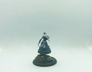 Malifaux Resserrectionist Anna Lovelace Well painted & magnetized 2