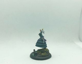 Malifaux Resserrectionist Anna Lovelace Well painted & magnetized 3