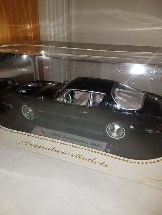 Signature Models 1963 Studebaker Avanti Black 1:18 Mib Factory