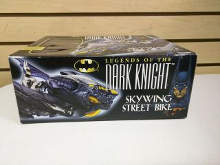 Legends Of The Dark Knight Skywing Street Bike Action Figure by Kenner - 5