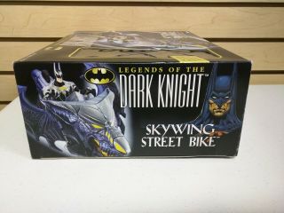 Legends Of The Dark Knight Skywing Street Bike Action Figure by Kenner - 6