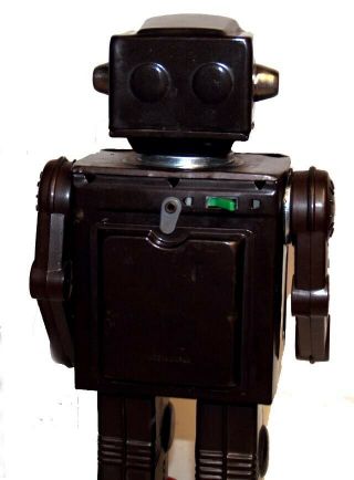 Tin Toy Robot Japan Horikawa 1960 ' s Attacking Martian Rare Version 4