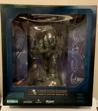 Halo 3 Master Chief Petty Officer Spartan 117 Kotobukiya Statue 11”figure