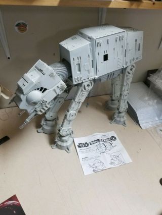 Star Wars Potf Esb At - At Imperial 100 Complete Adult Owned