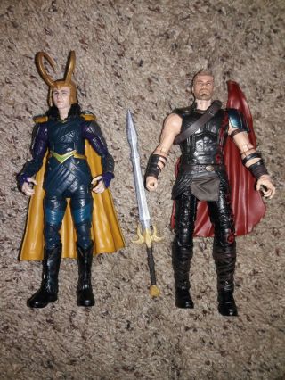 Marvel Legends Thor And Loki