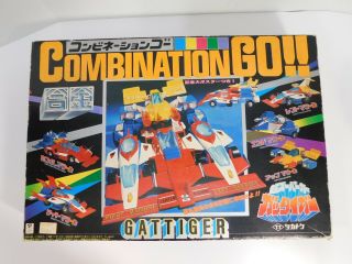 Vintage Takatoku Gattiger Combination Go Japanese Version Diecast