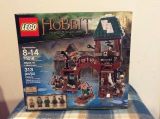 Lego 79016 The Hobbit Attack On Lake Town Box Plus 30216 Guard Mini