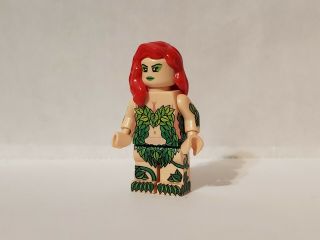 Leyilebrick - Poison Ivy - Custom Printed Lego Minifigure Batman Dc